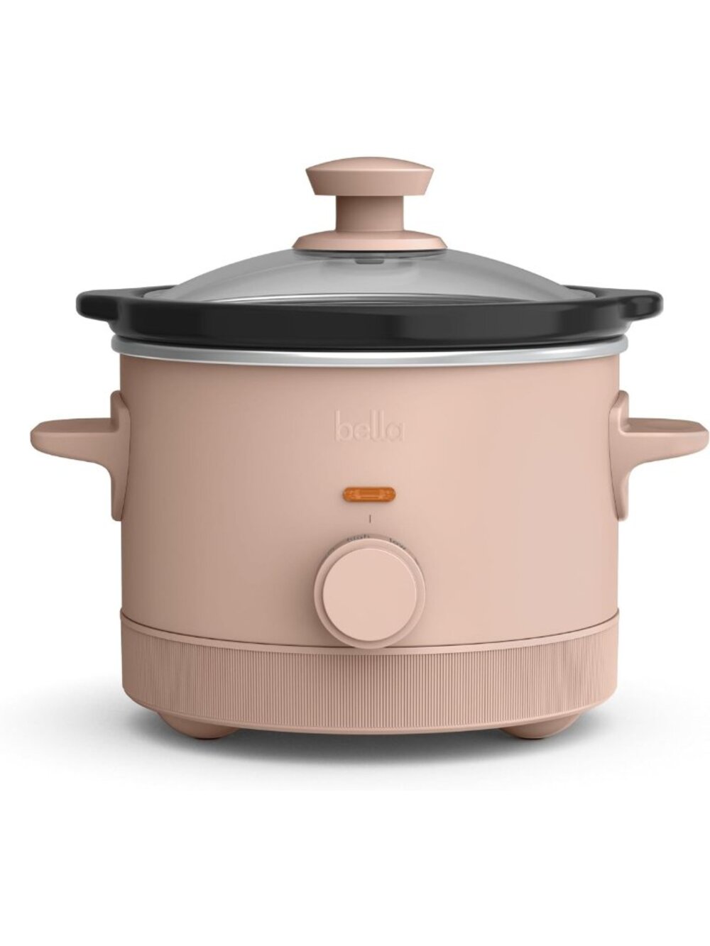1.5qt Non-Toxic Slow Cooker with 3 Heat Settings - Perfect for Easy Meal Prep!